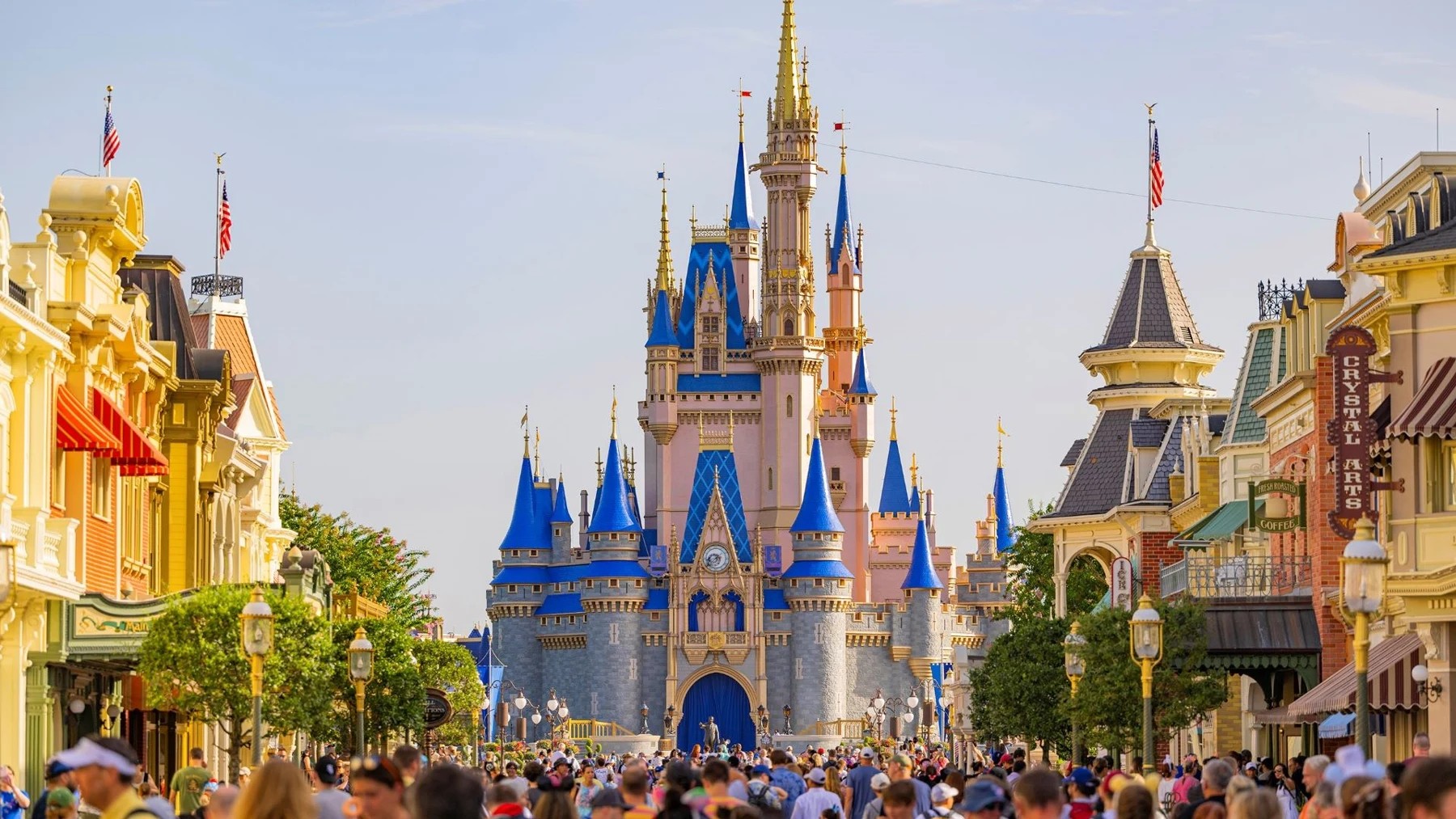 Cinderella Castle at Walt Disney World